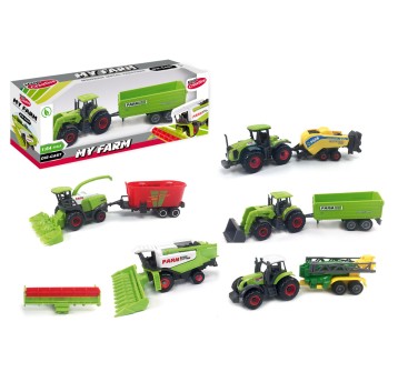 MC MOJE RANCZO TRAKTOR MET+AKC 17 CM 4751