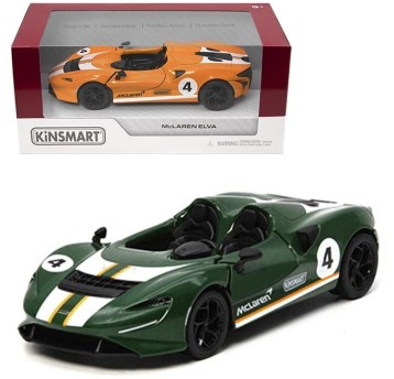 MCLAREN ELVA LIVERY EDITION 1:36