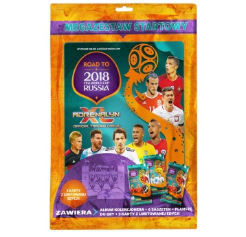 MEGA ZESTAW STARTOWY PANINI ADRENALIN 4863