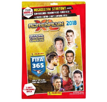 MEGAZESTAW STARTOWY PANINI ADRENALIN 1121
