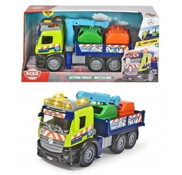 MERCEDES DO SEGREGACJI ODPADÓW CITY 26CM 6169