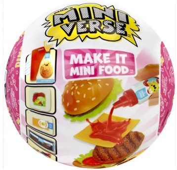 MGA'S MINIVERSE-MINI FOOD DINER 5419