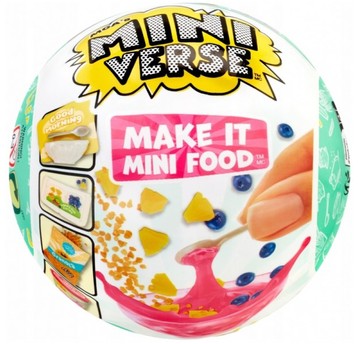 MGA'S MINIVERSE-MINI FOODS CAFE 5396