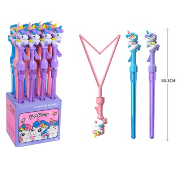 MIECZ BAŃKI MYDLANE JEDNOROŻEC 50 CM A''12 3592