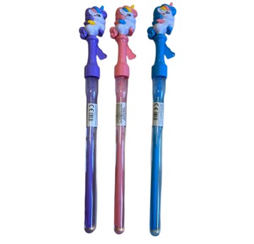 MIECZ BAŃKI MYDLANE JEDNOROŻEC 50 CM A''12 3592