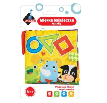 MIĘKKA KSIĄŻECZKA - KSZTAŁTY 1385