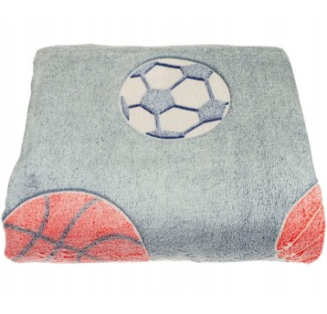 MIĘKKI KOC ŚWIECĄCY W CIEMNOŚCI 150X200 GAME