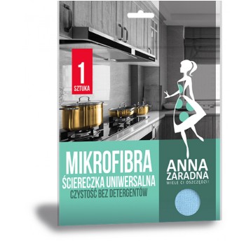 MIKROFIBRA ŚCIERECZKA UNIWERSALNA ANNA ZARADNA