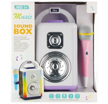 MIKROFON+GLOSNIK B O BLUETOOTH 28X34X13 MC 3716