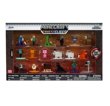MINECRAFT FIGURKI 18 PACK WERSJA 8 JADA 1828