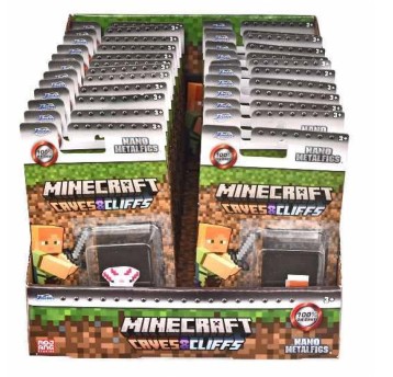 MINECRAFT METALOWA FIGURKA 4CM JADA A'24 1811