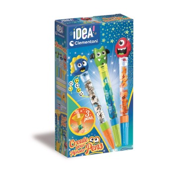 MINI FABRYKA DŁUGOPISÓW MONSTER 8338