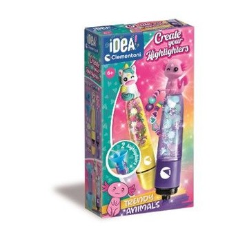 MINI FABRYKA MARKERÓW MAGICZNE ZWIERZĘTA 1674