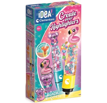 MINI FABRYKA MARKERÓW PRZYJACIELE 3968