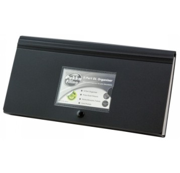 MINI ORGANIZER PP DL CZARNY 6219 A"5