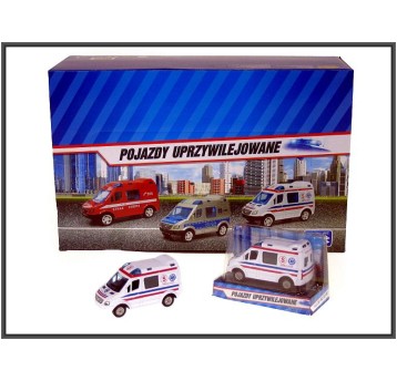 MINI VAN POGOTOWIE 8CM 3387