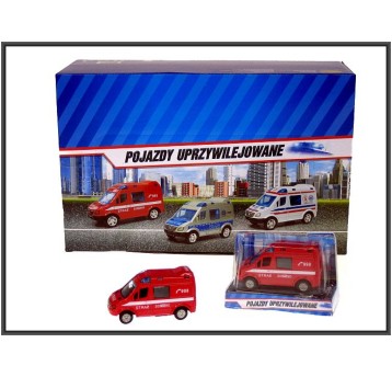 MINI VAN STRAŻ 8CM 3394