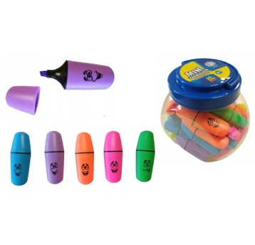 MINI ZAKREŚLACZE MIX KOLOR 0716 A'32