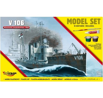 MIRAGE SET OKRĘT TORPEDOWY 106 40644