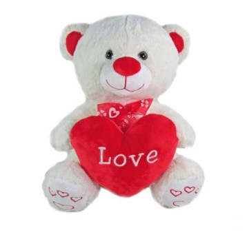 MIŚ 1 KOL "LOVE" 25CM 159267