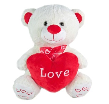 MIŚ 1 KOL 'LOVE' 40CM 159304