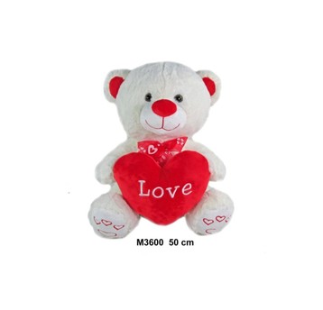MIŚ 1 KOLOR LOVE 50CM 159328