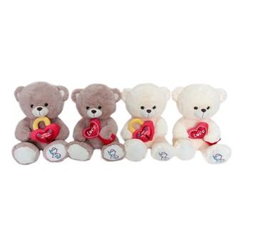 MIŚ 2 KOLORY 4 ASST 42 CM 152381