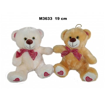 MIŚ 2 KOLORY 4 RODZ. 20CM 160881