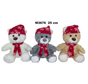 MIŚ 3 KOL 25 CM 162113