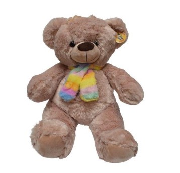 Miś Beżowy z Szalikiem Olbrzymi