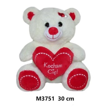 MIŚ ''KOCHAM CIĘ'' 30 CM 166951