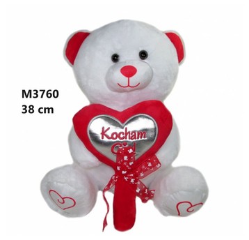 MIŚ ''KOCHAM CIĘ'' 38 CM 167040