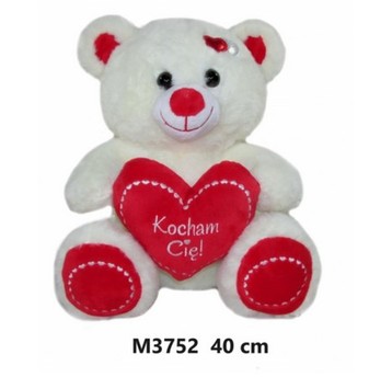 MIŚ ''KOCHAM CIĘ'' 40 CM 166968