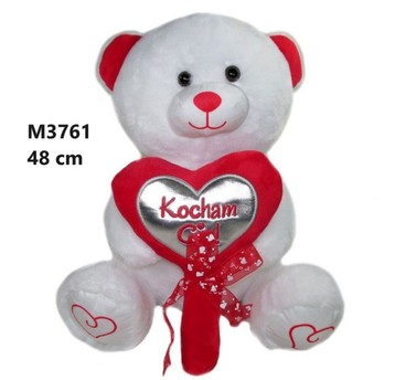 MIŚ ''KOCHAM CIĘ'' 48 CM 167057
