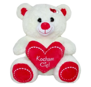 MIŚ ''KOCHAM CIĘ'' 50 CM 166975