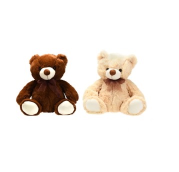 MIŚ PLUSZOWY 31CM 2 WZORY 4283