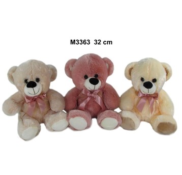 MIŚ Z KOKARDĄ 35CM 144140