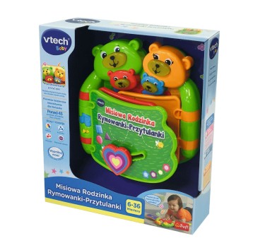 MISIOWA RODZINKA RYMOWANKI-PRZYTULANKI VTECH 60993