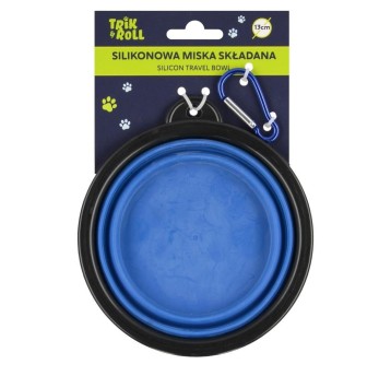 MISKA DLA ZWIERZĄT SKŁADANA SILIK NIEB 1122