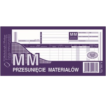 MM PRZESUNIĘCIE MIĘDZYMAGAZYNOWE WIELOK. 355-8