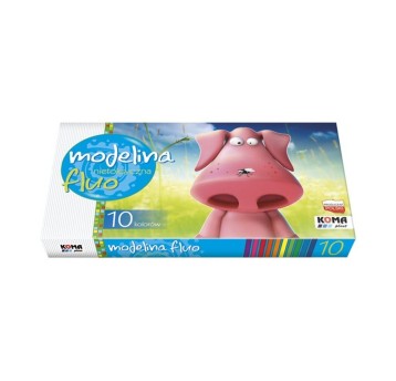 MODELINA 10 KOLORÓW FLUORESCENCYJNA 1440 A'5