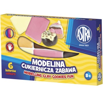 MODELINA 6 KOL. CUKIERNICZA ZABAWA 304114001 A'5