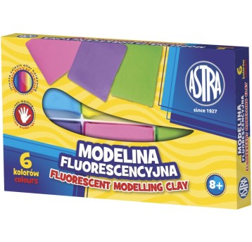 MODELINA 6 KOL. FLUORESCENCYJNA 83911902 A'5 0032