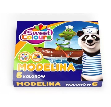 MODELINA 6 KOLORÓW 1419