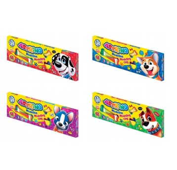 MODELINA ASTRINO 18 KOLORÓW A'4 8112