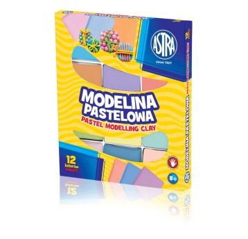 MODELINA PASTELOWA ASTRA 12KOL A"5 304118007