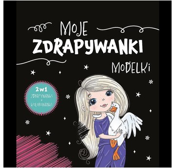 MODELKI MOJE ZDRAPYWANKI KS97375