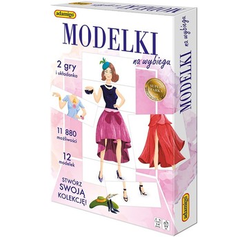 MODELKI NA WYBIEGU GRA 7424