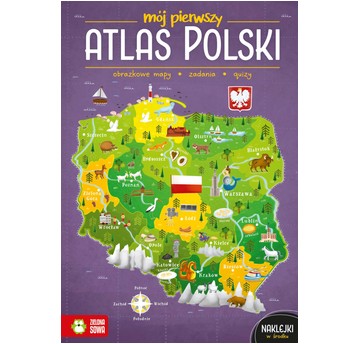 Mój pierwszy atlas Polski 9788382991383