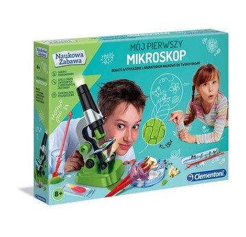 MÓJ PIERWSZY MIKROSKOP 0710